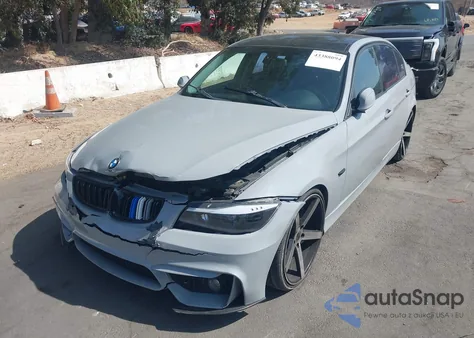 2006 BMW 325I из США, поврежденный, VIN WBAVB135X6KX34779